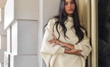 Women's Knits| Oversized Poncho Knit | CINNEMON CREATIONS