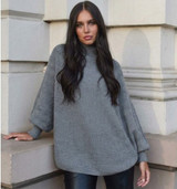 Women's Knits| Oversized Poncho Knit | CINNEMON CREATIONS