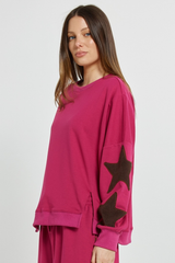 Women's Sweater | Saskia Sweatshirt | BETTY BASICS