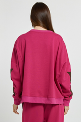 Women's Sweater | Saskia Sweatshirt | BETTY BASICS