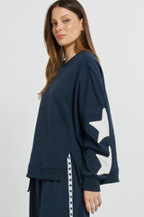 Women's Sweater | Saskia Sweatshirt | BETTY BASICS