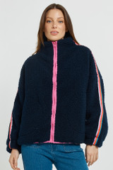 Women's Jacket | Aubrey Fleece Jacket | BETTY BASICS