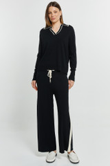 Women's Sweater | Makenna Polo Sweater | BETTY BASICS