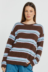 Women's Knitwear | Natasha Knit Top | BETTY BASICS