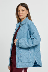 Women's Jacket | Quest Quilted Jacket |  BETTY BASICS