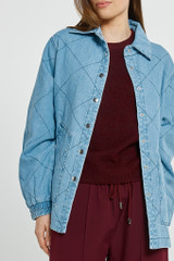 Women's Jacket | Quest Quilted Jacket |  BETTY BASICS