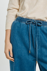 Women's Pant | Vespa Denim Jogger  | BETTY BASICS