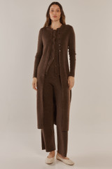 Women's Knitwear | Nash Long Knit Cardigan | Betty Basics