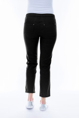 Women's Pant | 7/8 Stretch Denim Pants | Cafe Latte