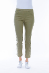 Women's Pant | 7/8 Stretch Denim Pants | Cafe Latte