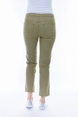 Women's Pant | 7/8 Stretch Denim Pants | Cafe Latte