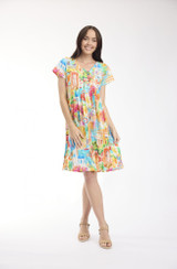 Women's Dresses | 50yrs Travel Easy Fit Dress | ORIENTIQUE