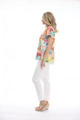 Women's Top | 50yrs Travel Contemporary Tee  | ORIENTIQUE