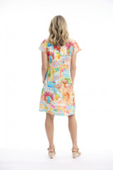 Women's Dresses | 50yrs Travel Patch Dress | ORIENTIQUE
