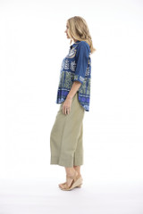 Women's Top | Liberte Shirt | ORIENTIQUE