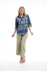 Women's Top | Liberte Shirt | ORIENTIQUE