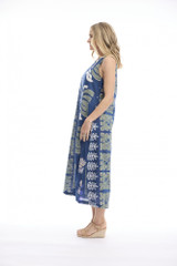 Women's Dresses | Liberte Midi Sleeveless Dress | ORIENTIQUE