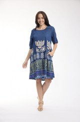 Women's Dresses | Liberte Contemporary Dress | ORIENTIQUE