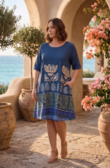 Women's Dresses | Liberte Contemporary Dress | ORIENTIQUE