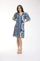 Women's Dresses | Liberte Puff Sleeve Dress | ORIENTIQUE