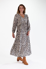 Women's Dress | MILA Maxi Dress | OMBAK DESIGNS