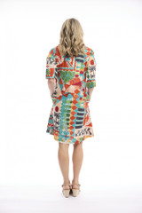 Women's Dresses | Gambetta Contemporary Dress | ORIENTIQUE