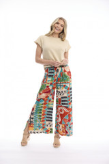 Women's Pants | Gambetta Pant | ORIENTIQUE