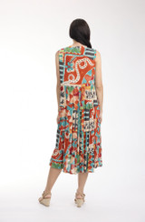 Women's Dresses | Gambetta Contemporary Dress | ORIENTIQUE
