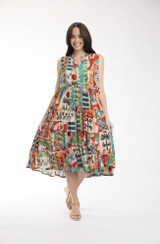 Women's Dresses | Gambetta Contemporary Dress | ORIENTIQUE
