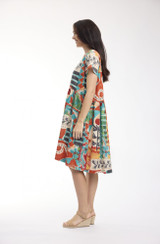 Women's Dresses | Gambetta Boxy Dress | ORIENTIQUE