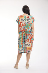 Women's Dresses | Gambetta Boxy Dress | ORIENTIQUE