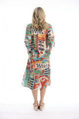 Women's Dresses | Gambetta Boxy Dress | ORIENTIQUE