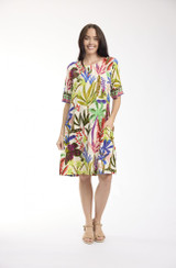Women's Dresses | Paloma Contemporary Dress | ORIENTIQUE