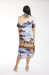Women's Dresses | Nanjing Shirt Dress | ORIENTIQUE