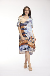 Women's Dresses | Nanjing Shirt Dress | ORIENTIQUE