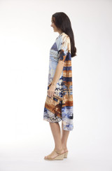 Women's Dresses | Nanjing Shirt Dress | ORIENTIQUE