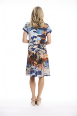 Women's Dresses | Nanjing Patch Dress | ORIENTIQUE