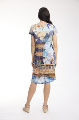 Women's Dresses | Nanjing Easy Fit Dress | ORIENTIQUE