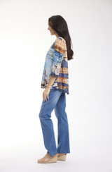 Women's Top | Nanjing Pleated Top | ORIENTIQUE