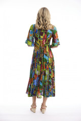 Women's Dresses | Le Moulin Godet Dress | ORIENTIQUE