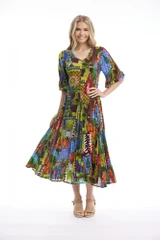 Women's Dresses | Le Moulin Godet Dress | ORIENTIQUE