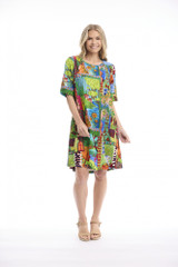 Women's Dresses | Le Moulin Contemporary Dress | ORIENTIQUE