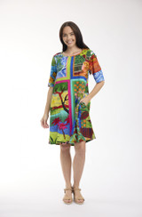 Women's Dresses | Le Moulin Contemporary Dress | ORIENTIQUE