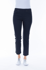 Women's Pant | 7/8 Stretch Denim Pants | Cafe Latte