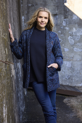 Women's Coats | Tabriz Reversible Coat | ORIENTIQUE