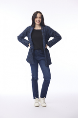 Women's Coats | Tabriz Reversible Coat | ORIENTIQUE