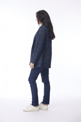 Women's Coats | Tabriz Reversible Coat | ORIENTIQUE