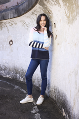 Women's Knits | Reversible Knit Jumper  | ORIENTIQUE