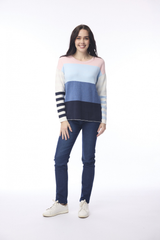Women's Knits | Reversible Knit Jumper  | ORIENTIQUE