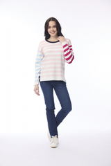 Women's Knits | Reversible Knit Jumper  | ORIENTIQUE